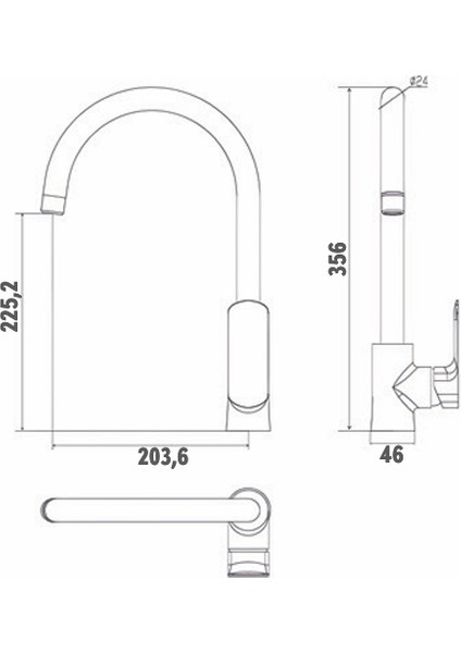 Hera Gun Metal Mutfak Bataryası fiyatları
