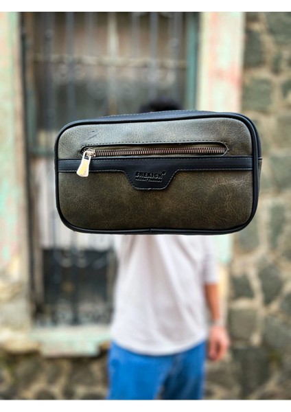 CH101 - Poani Tablet Erkek Çanta Sıyah / Hakı modelleri