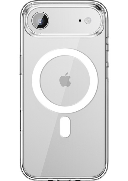 iPhone 17 Air Magsafe Crystal Clear Şeffaf