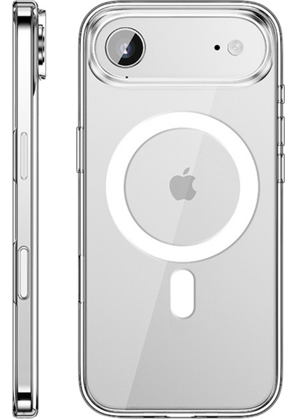 iPhone 17 Air Magsafe Crystal Clear Şeffaf fiyatları