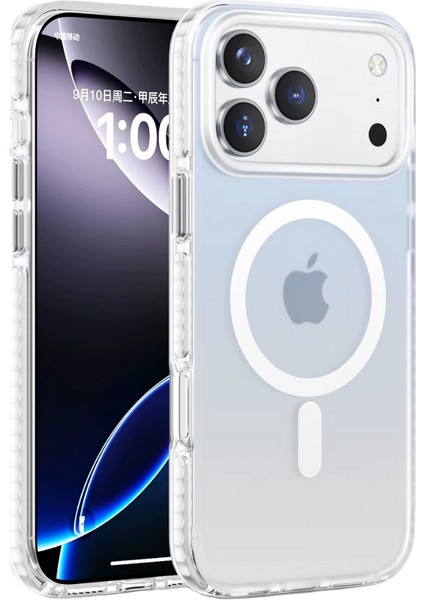 Iphone 17 Pro Gradient Magsafe Kılıf