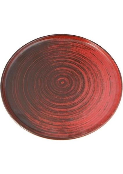 Ethos Lykke Kırmızı Düz Tabak 18CM 04ALM005772