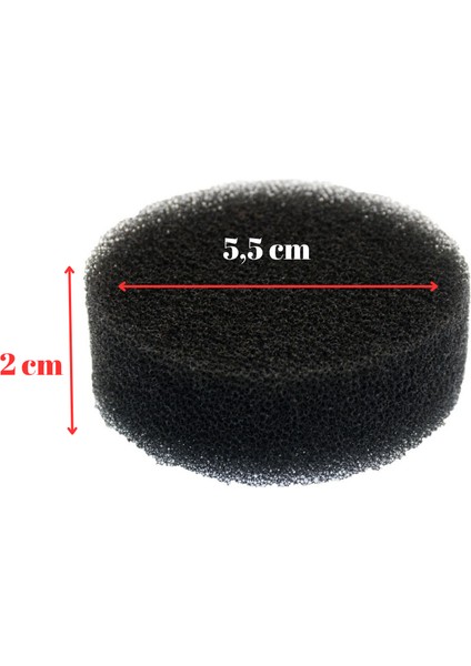 Bgs 62232 Roxx'x, BGS61431, BGS61438 Süpürge Motor Koruma Sünger Filtresi Siyah - 1 Adet modelleri