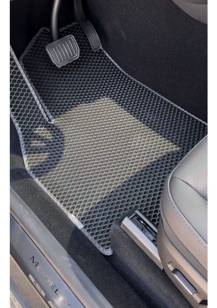 Tesla Model Y Juniper 2025 Uyumlu Yeni Nesil Araca Özel Smart Oto Paspas