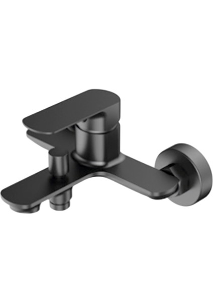 Hera Gun Metal Banyo Bataryası