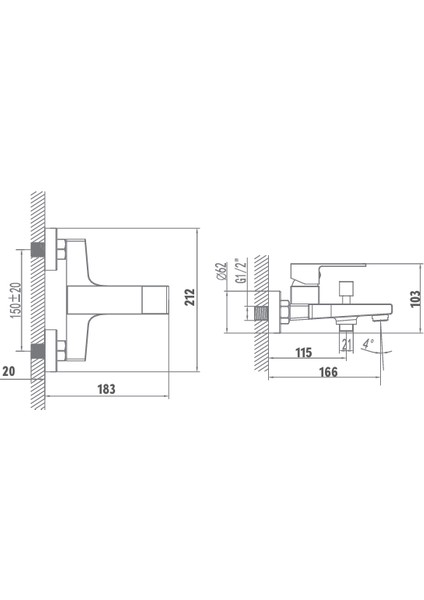 Hera Gun Metal Banyo Bataryası fiyatları