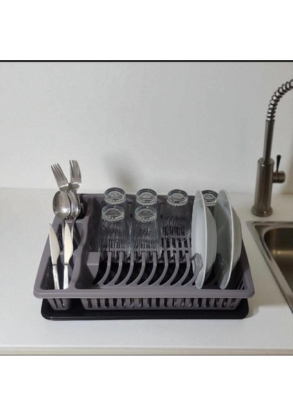 Tek Katlı Bulaşık Durulama Sepeti 47x36x9 cm