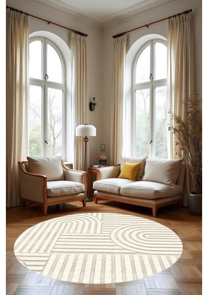 Dijital Bukleli Bohem Desen Oturma Odası Halısı Salon Halısı Mutfak Halısı Çocuk Odası Halı Yolluk