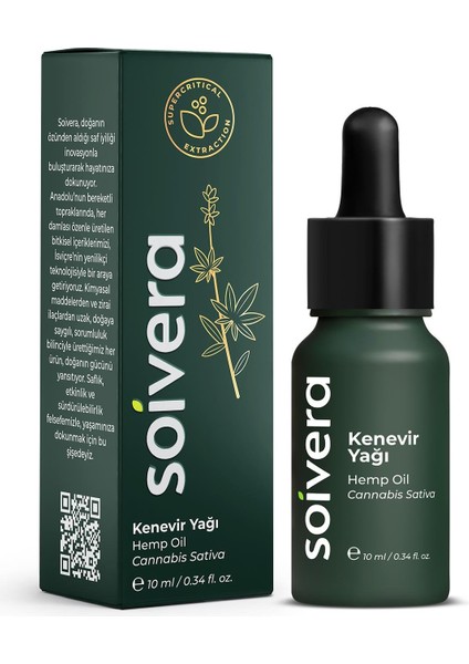 Kenevir Yağı 10 ml modelleri