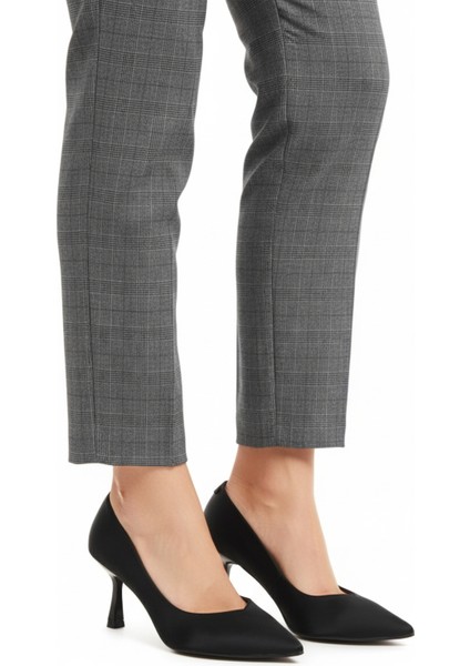 Siyah Kadın Topuklu Ayakkabı 357190 Z modelleri