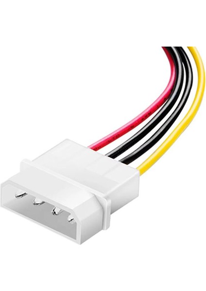 4 Pin Ide Molex Erkek Power To Sata 15 Pin Dişi Power Çevirici Kablo 30 cm modelleri