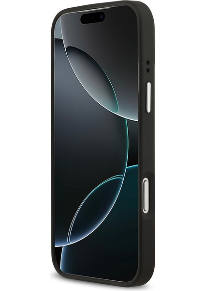 iPhone 17 Pro Max Kılıf Lacoste Lisanslı M-Safe Şarjlı Pu Pike Desenli Standlı Metal Logolu Siyah indirimleri