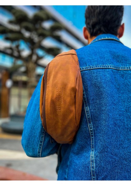 CNT010 - Cilt Deri Erkek Çapraz Çanta Taba fiyatları