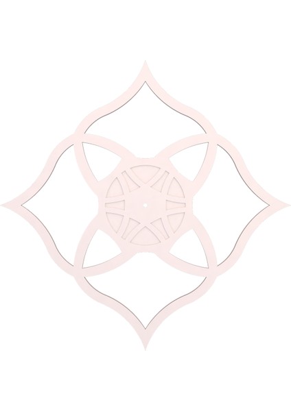 Lamba Tavan Göbegi 01-Motifli-8g-Eğri-M-30-Modüler Dc