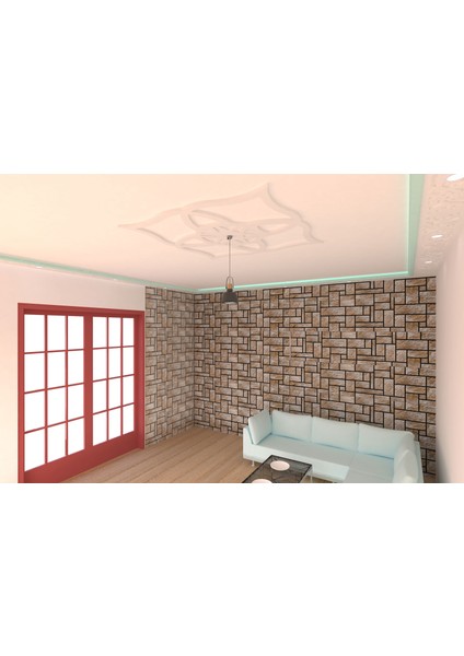 Lamba Tavan Göbegi 01-Motifli-8g-Eğri-M-30-Modüler Dc modelleri