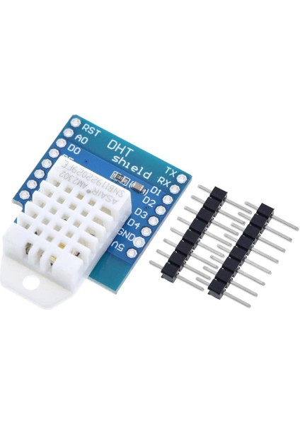 Wemos D1 Mini Için DHT22 Pro Sıcaklık ve Nem Sensörü Shield