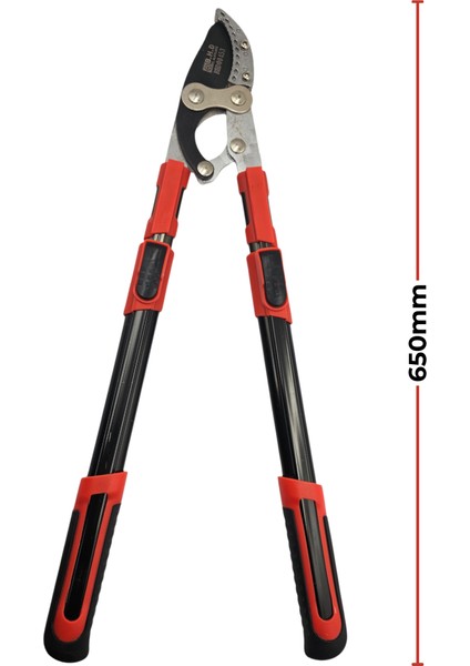 B.h.d BHD00453 5cm Teleskopik Sap (Uzatmalı Sap) Dal Budama Makası