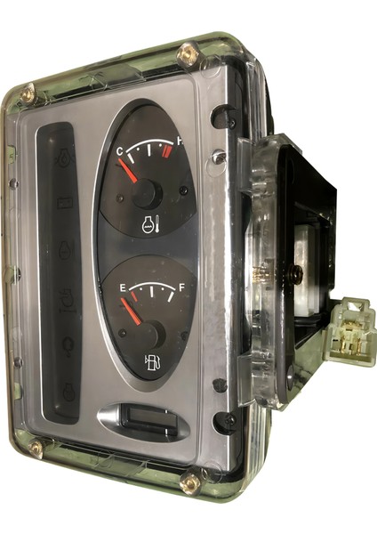 Doosan Daewoo Ekskavatör DH55G DH60-7 Gösterge Paneli Ekran Monitörü DC12V Kabin Göstergesi