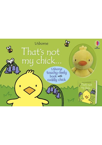 Thats Not My Chick Book And Toy