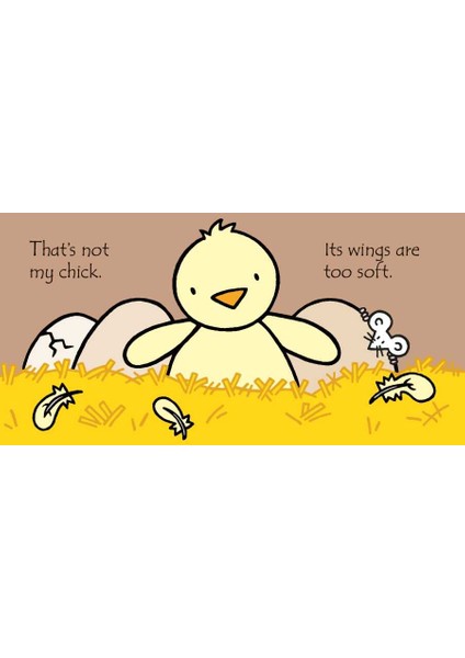 Thats Not My Chick Book And Toy modelleri