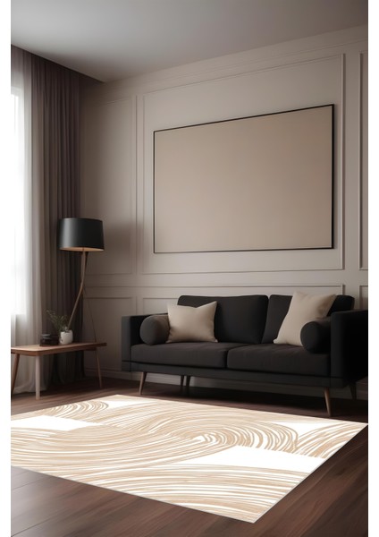 Bohem Desen Halı - Dijital Yıkanabilir Kaymaz Taban Leke Tutmaz Salon Halısı Mutfak Halısı ve Yolluk fiyatları