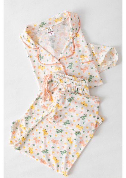 Uzun Kol Gömlek Yaka Kadın Büyük Beden Pinterest Pijama Takımı - Mevsimlik Kadın Pijama fırsatları