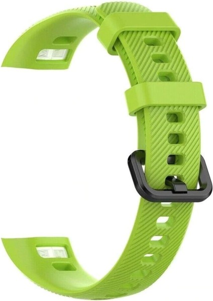 Honor Band 4/5 Slikon Kordon Kayış Delikli Yeni