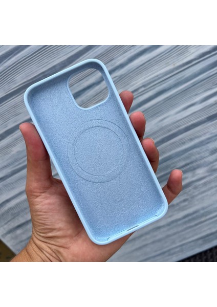 Iphone 13-14 Magsafe Ile Uyumlu Yumuşak Soft Mükemmel Manyetik Esnek Lansman Silikon Kılıf fiyatları
