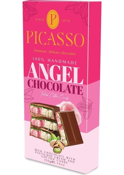 Pıcasso Pişmaniyeli Dubai Çikolata 200 gr