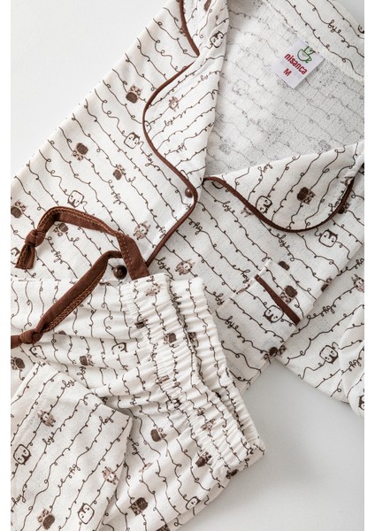 Uzun Kol Gömlek Yaka Kadın Büyük Beden Pinterest Pijama Takımı - Mevsimlik Kadın Pijama fiyatları