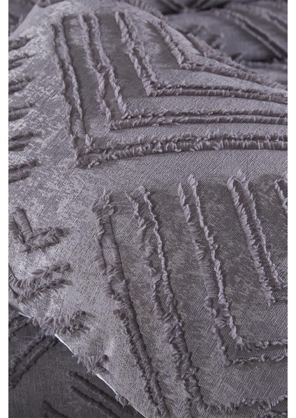 Pine 3 Parça Çift Kişilik Pike Takımı Antrasit indirimleri