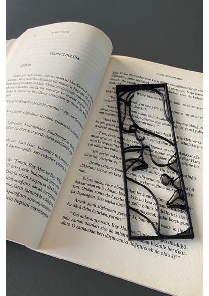 Sus Kadın Kitap Ayracı