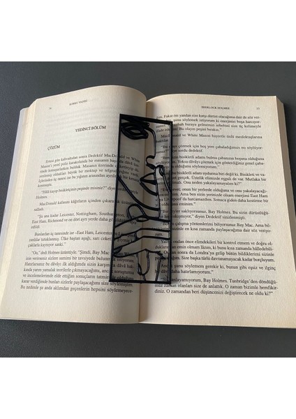 Sus Kadın Kitap Ayracı fiyatları