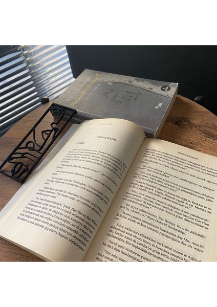 Sus Kadın Kitap Ayracı modelleri