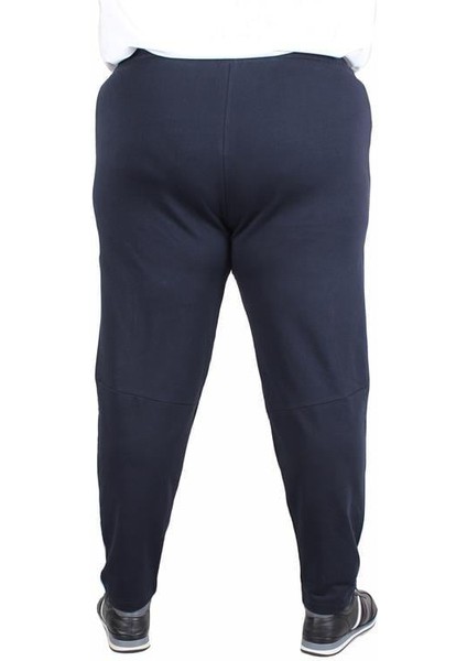 Büyük Beden Classic Eşofman Altı Çapraz Fermuarlı 25500 Lacıvert fırsatları