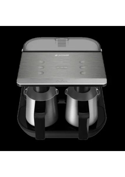 Tkm 9961 G Telve Gri Ikili Türk Kahve Makinesi-Gri fırsatları