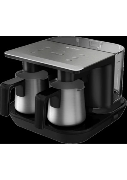 Tkm 9961 G Telve Gri Ikili Türk Kahve Makinesi-Gri indirimleri