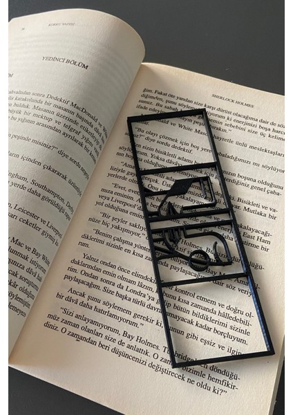 Çift Yüz Kitap Ayracı - Biyoplastik - Çevre Dostu