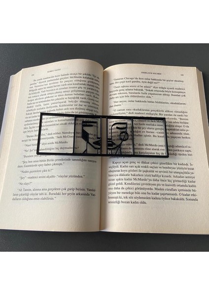 Çift Yüz Kitap Ayracı - Biyoplastik - Çevre Dostu fiyatları