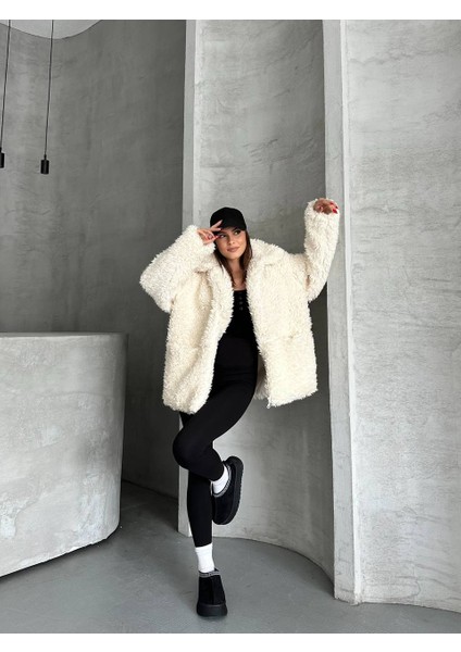 Premium Kumaş Kuzu Fermuarlı Mont fırsatları