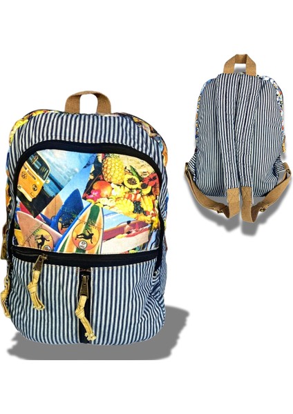 5112 Unisex Okul ve Günlük Sırt Çantası