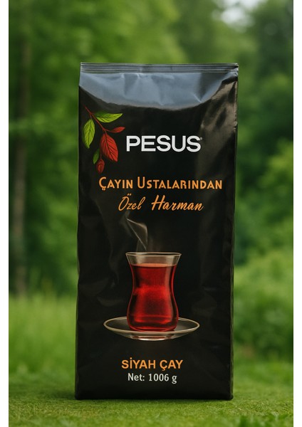 Özel Harman Dökme Siyah Çay