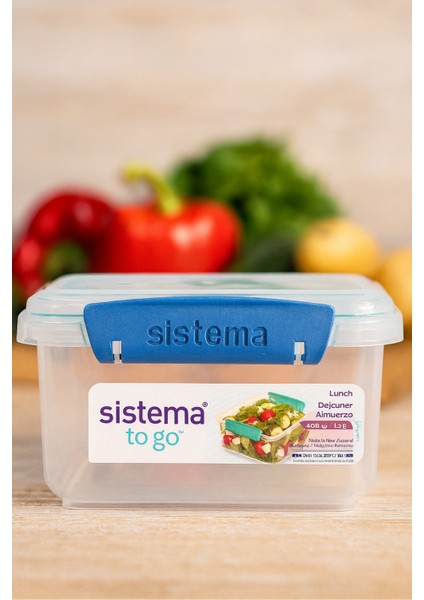 To Go Lunch Box 1.2 L – Bpa’sız Saklama Kabı, Renkli Klipsli (Mor/mavi/yeşil) fiyatları