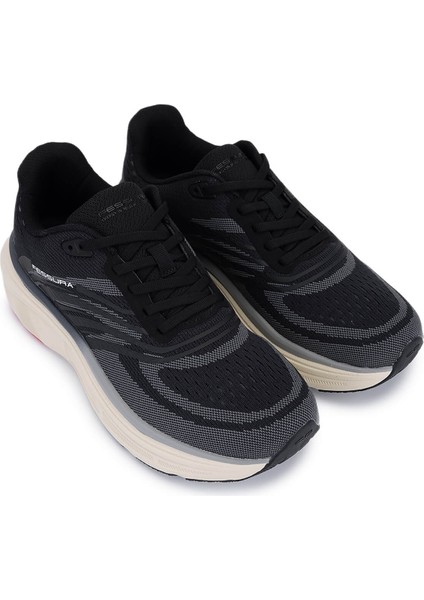 Unisex Tekstil Siyah Sneakers & Spor Ayakkabı 1001 SPEED01 Ayk SK25-26 Black/whıte/cherry fiyatları