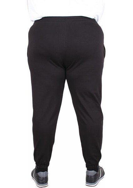 Büyük Beden Classic Eşofman Altı Dik Fermuarlı 25501 Sıyah fırsatları