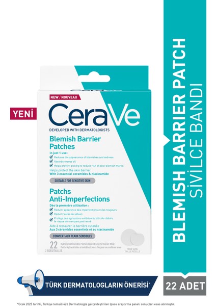 Blemish Barrier Patch Sivilce Bandı