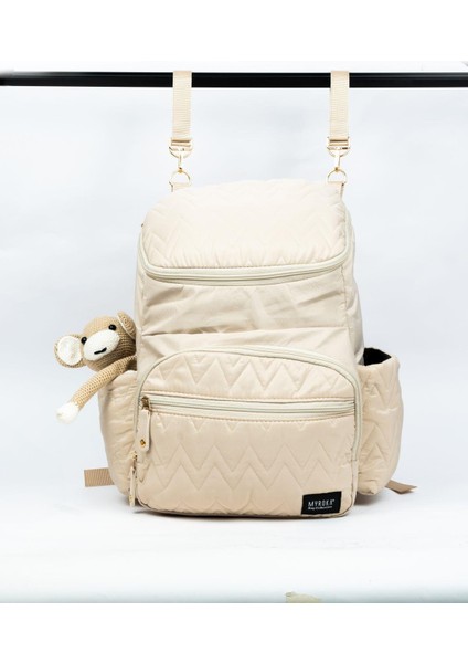 Gogo Anne Bebek Bakım Çantası Bej