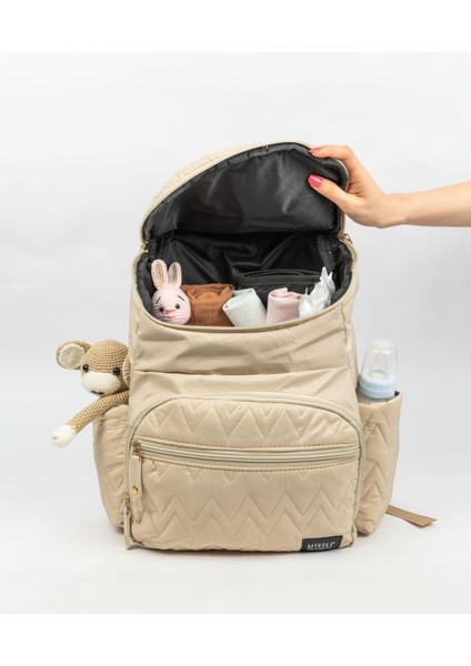 Gogo Anne Bebek Bakım Çantası Bej modelleri