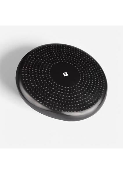 Domyos Çift Taraflı ve Modüler Denge Diski - Siyah - Fitness