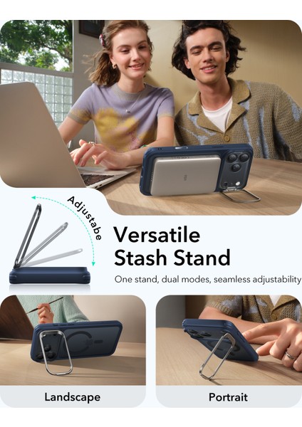 Apple iPhone 17 Pro Classic Hybrid Magsafe Standlı Kılıf - Kamera Kontrol Buton indirimleri